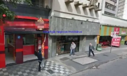 Loja 58m² e 02 banheiros.  excelente localização, á 1 minuto andando para a estação do metrô republica; entre as ruas do arouche e bento freitas.
