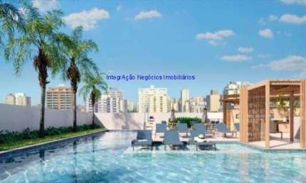 Apartamento com 1 quarto à venda na Rua Valdir Niemeyer, 93, Vila Madalena, São Paulo, 25 m2 por R$ 457.640