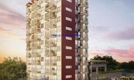 Apartamento Studio 23m², 01 dormitório e  01 banheiro; (fotos ilustrativa, entrega prevista para Julho/2026).  Condomínio com segurança, piscina
