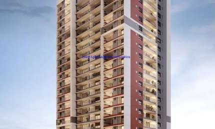 Apartamento 75m², 02 dormitórios (sendo suítes), 03 banheiros e 01 vaga de garagem; (fotos ilustrativa, entrega prevista para Julho/2026).