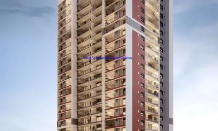 Apartamento  48m², 01 dormitório (sendo suíte), 02 banheiros e 01 vaga de garagem; (fotos ilustrativa, entrega prevista para julho/2026).  condomínio
