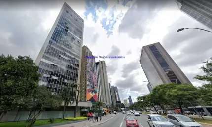 Conjunto comercial 38m², 01 banheiro e 01 vaga na garagem.  condomínio com recepção e segurança 24hrs.  excelente localização