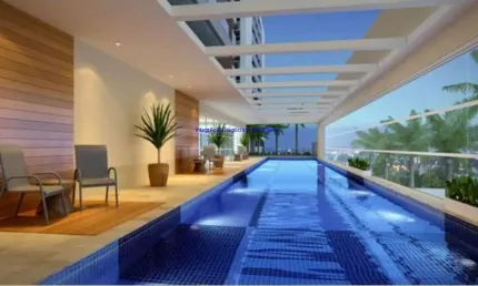 Apartamento MOBILIADO 43m², 01 dormitório, 01 banheiro e 01 vaga na garagem.  Condomínio com Espaço Gourmet, Espaço Zen, Hidromassagem, Home Cinema