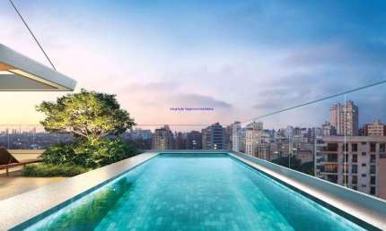 Apartamento 63m², 01 dormitório (sendo suíte), 02 banheiros e 01 vaga de garagem; (Fotos ilustrativas, entrega prevista para Abril/2026).  Condomínio