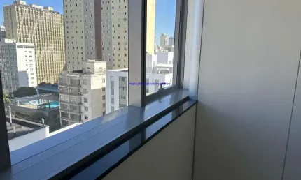 Conjunto Comercial 50m² e 02 banheiros.  Condomínio com recepção e segurança.  Excelente localização á 4 minutos andando para a estação do metrô