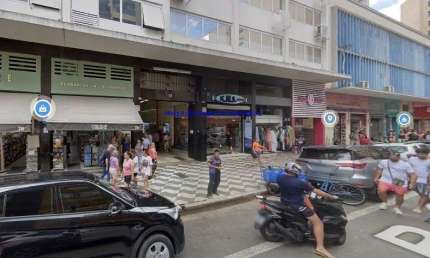 Loja 35m² e 01 banheiro.  Excelente localização, á 3 minutos andando para a estação do metrô São Bento; Entre as Ruas Cavalheiro Basílio Jafet, Barão