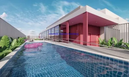Apartamento Studio (NR) 17,74m², 01 dormitório e 01 banheiro; (Fotos ilustrativas entrega prevista para Janeiro/2028).  Condomínio com portaria