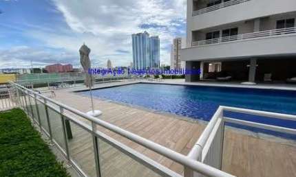 Apartamento 69m², 02 dormitórios, 02 banheiros e 01 vaga de garagem.  Condomínio com portaria, segurança, academia, piscina e salão de jogos.