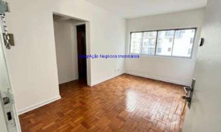 Apartamento 45m², 01 dormitório, 01 banheiro e 01 vaga na garagem.  Condomínio com portaria e segurança.  Excelente localização entre as Ruas Cotoxó