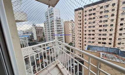 Apartamento 58m², 02 dormitórios (sendo 01 suíte), 02 banheiros e 02 vagas na garagem.  Condomínio com portaria, segurança, piscina, Playground