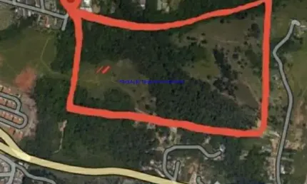 Terreno 121.000 m².  excelente localização entre a rua gino marques da cunha, avenida brasiliana e rodovia índio tibiriçá.  todas as informações