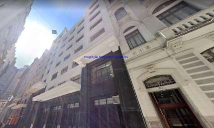 Conjunto comercial 365m², 02 banheiros.  Excelente localização entre as Ruas do Comercio, Quinze de Novembro e Quitanda.   Todas as informações