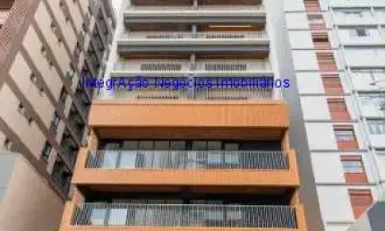 Apartamento Studio 24,90m², 01 dormitório e 01 banheiro; (Fotos ilustrativas).  Condomínio com segurança, portaria, piscina,  academia