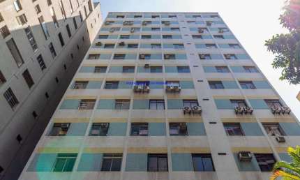 Conjunto Comercial 41,44m², 01 sala e 01 banheiro.  Condomínio com recepção e segurança.   Excelente localização á 9 minutos andando para a estação