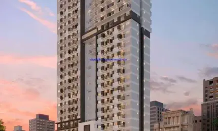 Apartamento studio 27m² e 01 dormitório.  condomínio com portaria, segurança, piscina e academia.  excelente localização entre as ruas caetano velasco