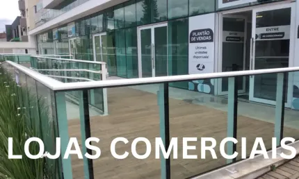 Bonitas salas/lojas comerciais  no centro de Joinville.