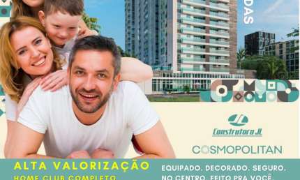 Apartamento com 1 quarto à venda no Centro, Joinville 