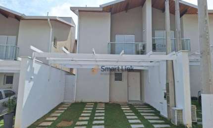 Casa com 3 dormitórios à venda, 117 m² por R$ 899.000,00 - Pinheirinho - Vinhedo/SP