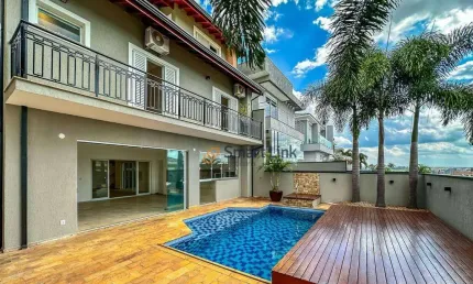 Casa com 6 dormitórios à venda, 360 m² por R$ 2.500.000,00 - Swiss Park - Campinas/SP