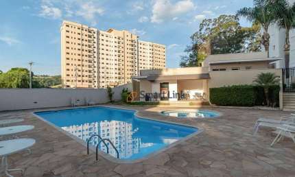 Apartamento com 3 dormitórios à venda, 77 m² por R$ 499.000 - Valinhos/SP