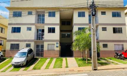Apartamento com 2 dormitórios à venda, 53 m² por R$ 130.000,00 - Mansões Recreio Mossoró - Cidade Ocidental/GO