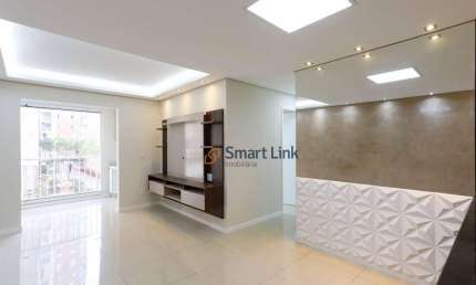 Apartamento com 3 dormitórios à venda, 77 m² por R$ 600.000,00 - Picanco - Guarulhos/SP