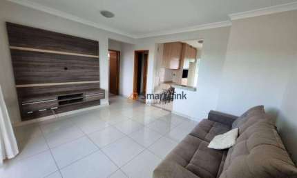 Apartamento com 2 dormitórios à venda, 60 m² por R$ 299.000,00 - Santa Mônica - Uberlândia/MG