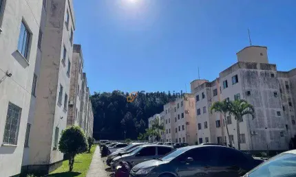 Apartamento com 2 dormitórios à venda, 47 m² por R$ 219.000,00 - Passa Vinte - Palhoça/SC