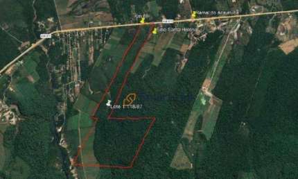 Terreno à venda, 1500000 m² por R$ 1.000.000,00 - Zona Rural - Manacapuru/AM
