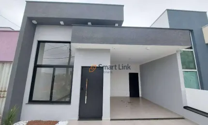 Casa com 3 dormitórios à venda, 130 m² por R$ 620.000,00 - Caguaçu - Sorocaba/SP