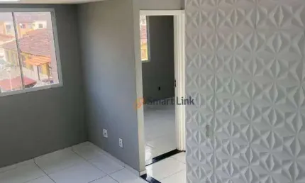 Apartamento com 2 dormitórios à venda, 40 m² por r$ 119.000,00 - cosmos - rio de janeiro/rj