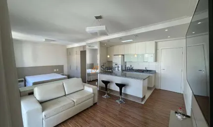 Apartamento com 1 dormitório à venda, 47 m² por R$ 497.000,00 - Botafogo - Campinas/SP