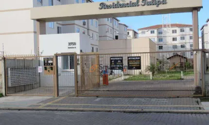 Apartamento com 2 dormitórios à venda, 45 m² por R$ 115.000,00 - Areal - Pelotas/RS