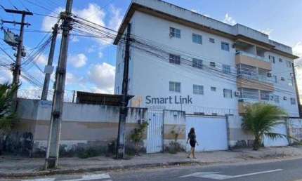 Apartamento com 3 dormitórios à venda, 60 m² por R$ 185.000,00 - Cigana - Caucaia/CE