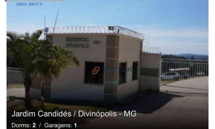 Apartamento com 2 dormitórios à venda, 45 m² por R$ 84.990,00 - Jardim Candidés - Divinópolis/MG