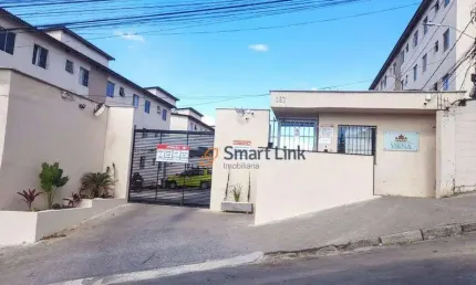 Apartamento com 2 dormitórios à venda, 45 m² por R$ 170.000,00 - Bonsucesso - Vespasiano/MG