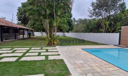 Chácara com 4 dormitórios à venda, 1500 m² por R$ 790.000,00 - Itaupuaçu - Maricá/RJ