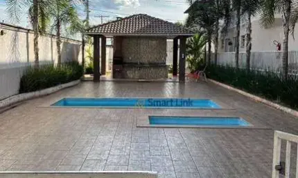 Apartamento com 2 dormitórios à venda, 45 m² por R$ 130.000,00 - Chácaras Anhangüera - Valparaíso de Goiás/GO