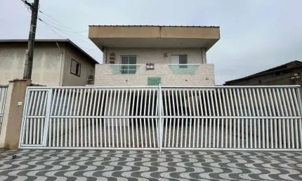 Casa com 2 dormitórios à venda, 56 m² por R$ 199.000,00 - Jardim Melvi - Praia Grande/SP