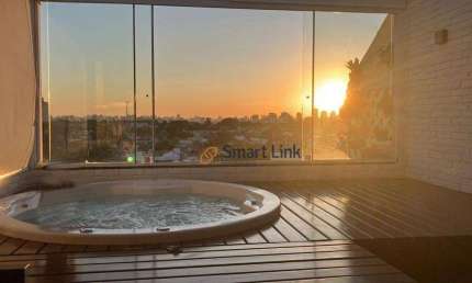 Cobertura com 1 dormitório à venda, 95 m² por R$ 1.128.000,00 - Saúde - São Paulo/SP