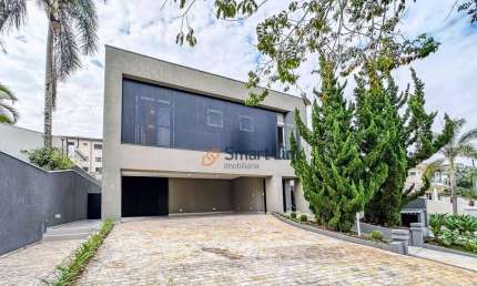 Casa com 4 dormitórios à venda, 357 m² por R$ 2.990.000 - Golf Village - Granja Viana/SP
