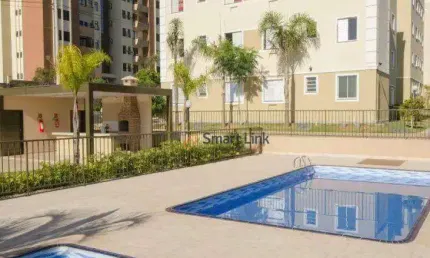 Apartamento com 2 dormitórios à venda, 45 m² por R$ 170.000,00 - City Ribeirão - Ribeirão Preto/SP