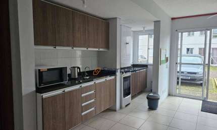 Apartamento com 2 dormitórios à venda, 50 m² por R$ 210.000,00 - Santa Cruz - Gravataí/RS