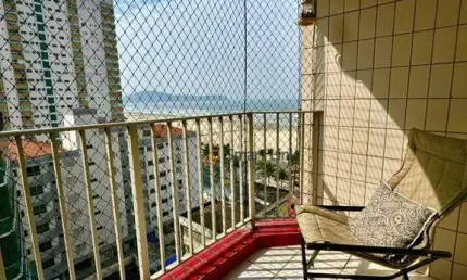 Apartamento com 2 dormitórios à venda, 76 m² por r$ 375.000,00 - aviação - praia grande/sp