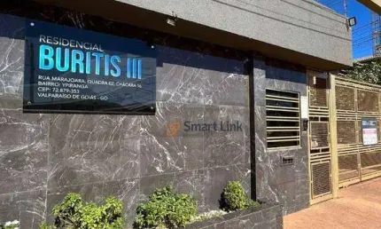 Apartamento com 2 dormitórios à venda, 44 m² por R$ 119.200,00 - Ipiranga - Valparaíso de Goiás/GO