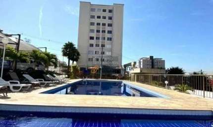 Apartamento com 2 dormitórios à venda, 49 m² por R$ 250.000,00 - Cabral - Contagem/MG