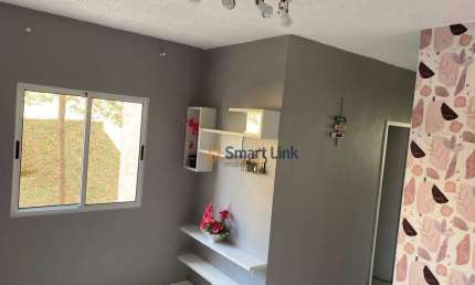 Apartamento com 2 dormitórios à venda, 45 m² por R$ 200.000,00 - Jardim Central - Cotia/SP