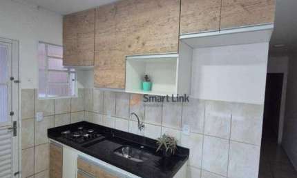 Casa com 2 dormitórios à venda, 46 m² por R$ 160.000,00 - Residencial Comercial Cidade Vista Alegre - Pindamonhangaba/SP