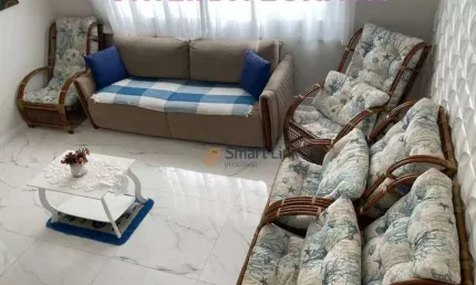 Apartamento com 2 dormitórios à venda, 70 m² por r$ 300.000,00 - balneário cidade atlântica - guarujá/sp