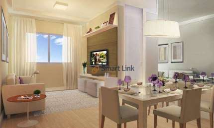 Apartamento com 2 dormitórios à venda, 45 m² por R$ 195.000,00 - Matão - Sumaré/SP